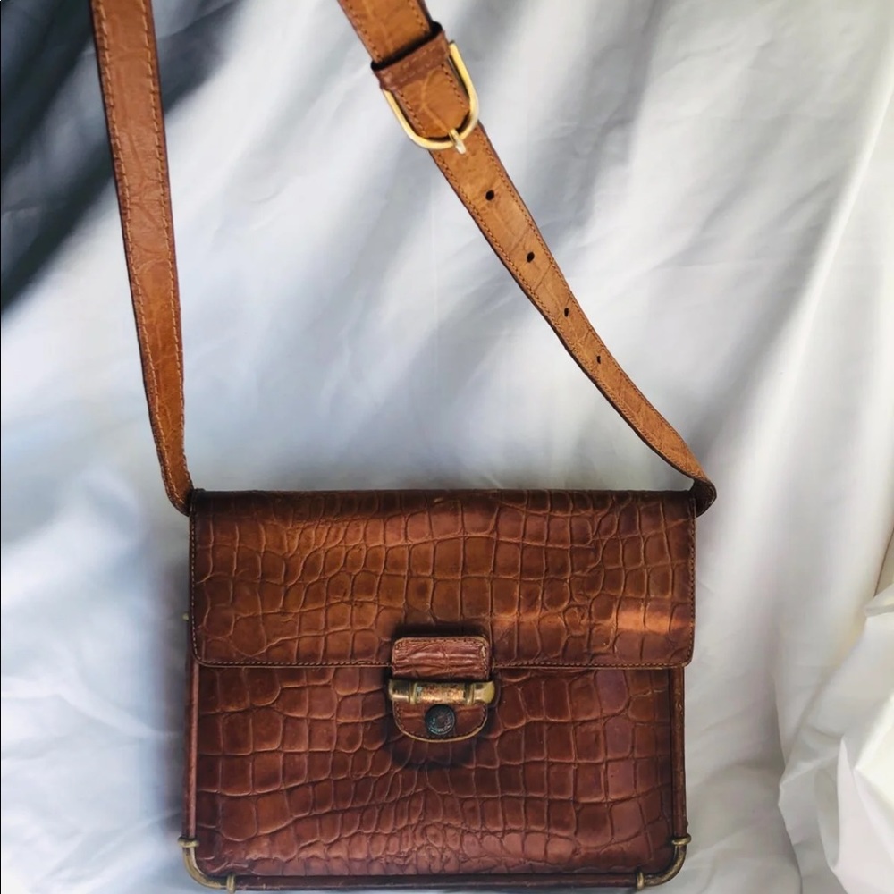 GIORGIO ARMANI vintage shoulder bag